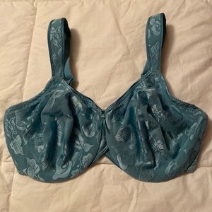 Beautiful teal color Wacoal Awareness bra! Like new!